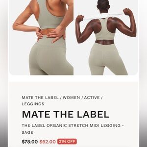 MATE the Label leggings
